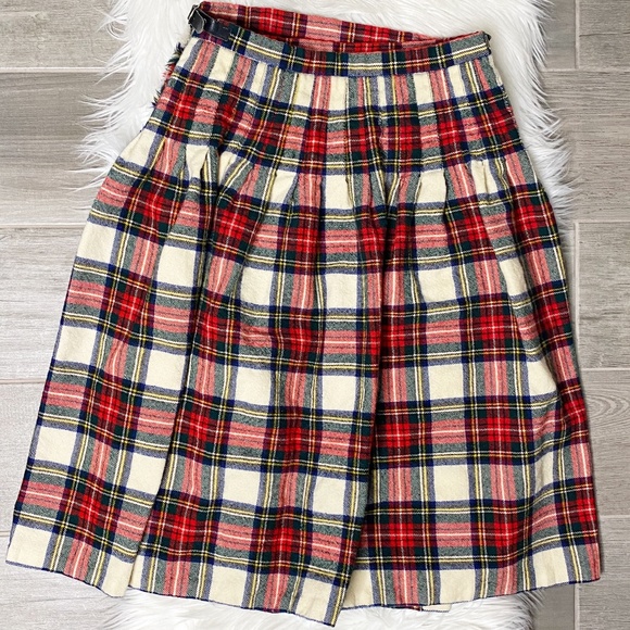 O'neil of Dublin Plaid Wool kilt Size U.S.A 18 - Picture 1 of 10